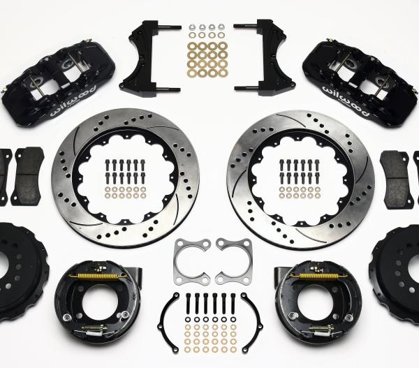 WIL Aero Brake Kit Wilwood 140-10947-D
