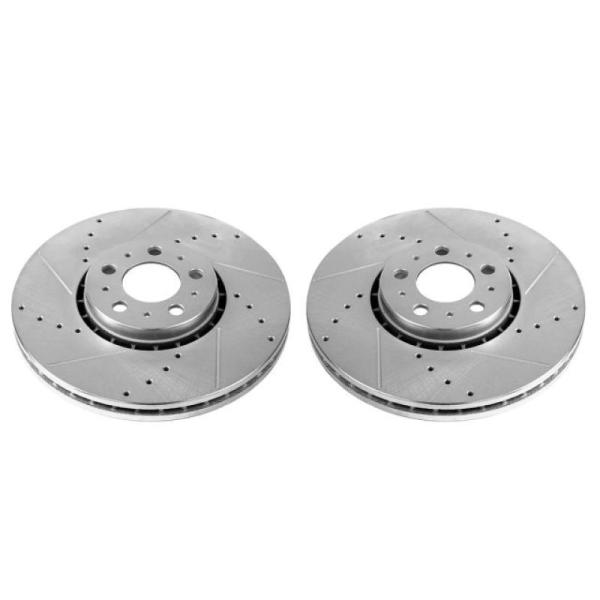 PSB Evolution Drill/Slot Rotor PowerStop EBR1285XPR