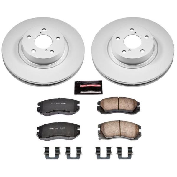 PSB Z17 Evolution Coated Kit PowerStop CRK1118