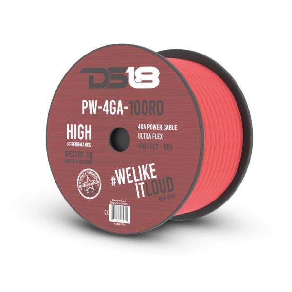 DS18 PW-4GA-100BK