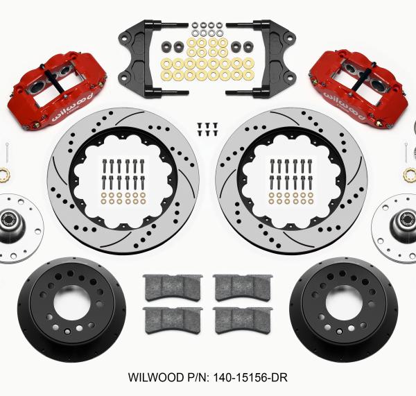 WIL Superlite Brake Kit Wilwood 140-15156-DR