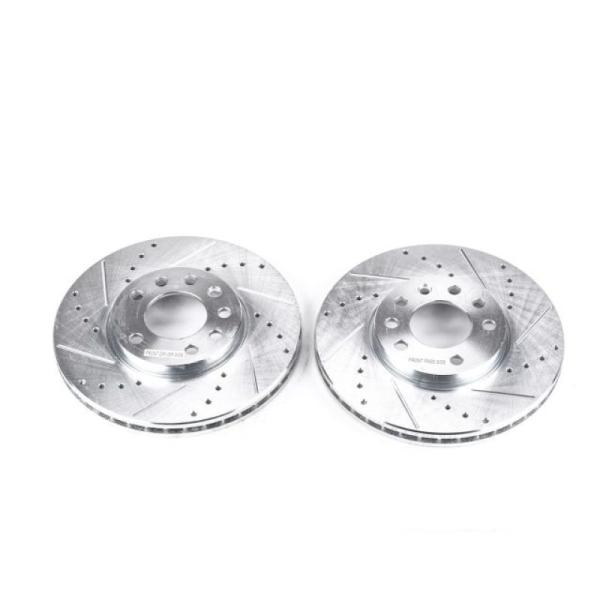 PSB Evolution Drill/Slot Rotor PowerStop EBR678XPR