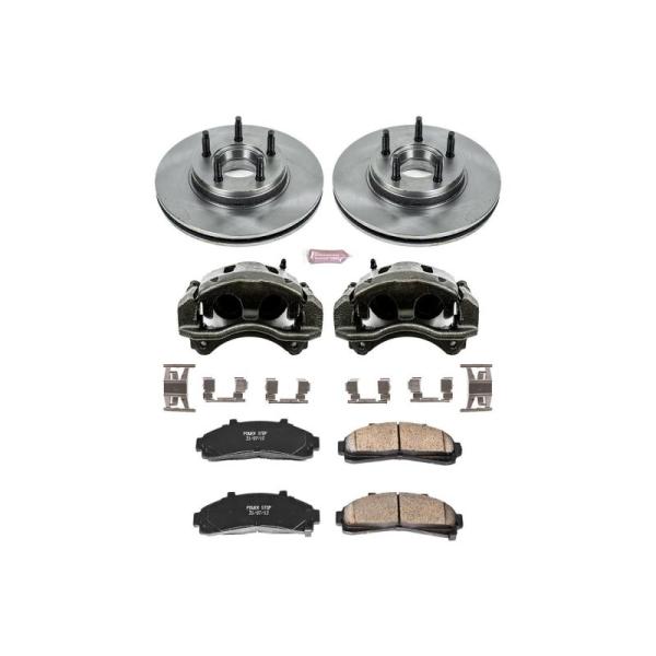 PSB Autospecialty Kit w/Cals PowerStop KCOE7070