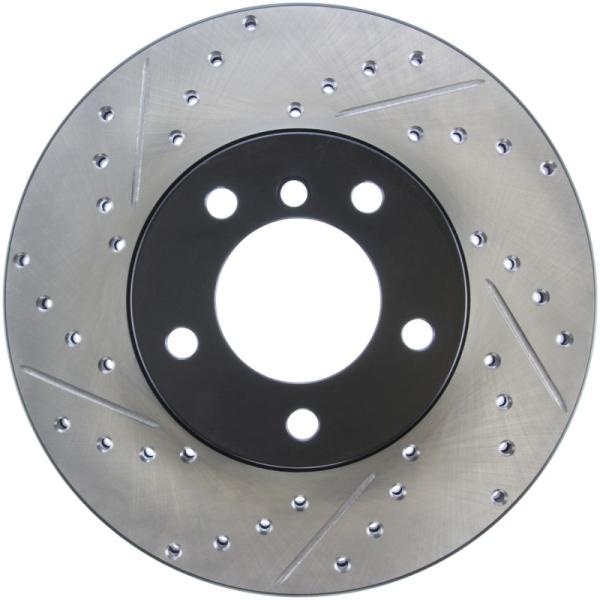 ST Slot & Drill Brake Rotors Stoptech 127.34108R