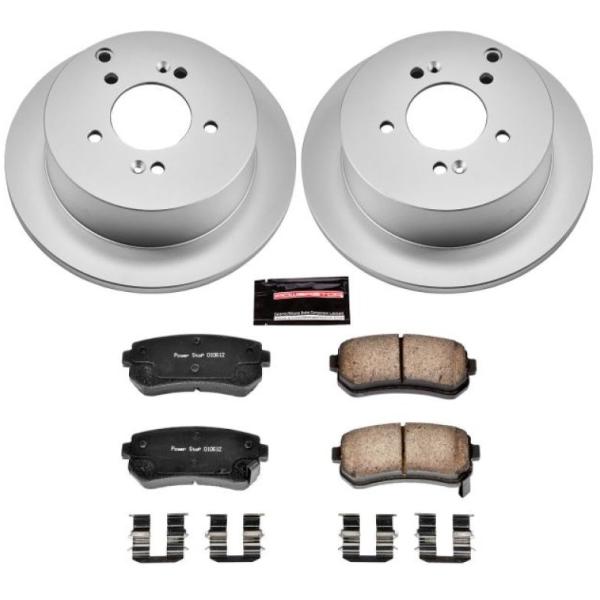 PSB Z17 Evolution Coated Kit PowerStop CRK5394