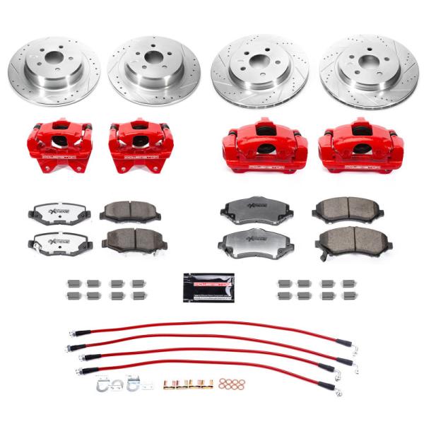 PowerStop BBK-JK-004R