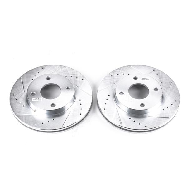 PSB Evolution Drill/Slot Rotor PowerStop AR8161XPR