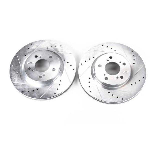 PSB Evolution Drill/Slot Rotor PowerStop JBR1141XPR