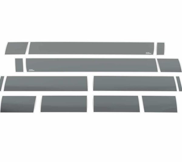 PUT Blk Platinum Rocker Panels Putco 9751204BP