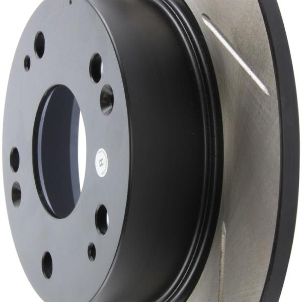 ST Slotted Sport Brake Rotors Stoptech 126.40055SR