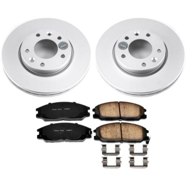 PSB Z17 Evolution Coated Kit PowerStop CRK5252