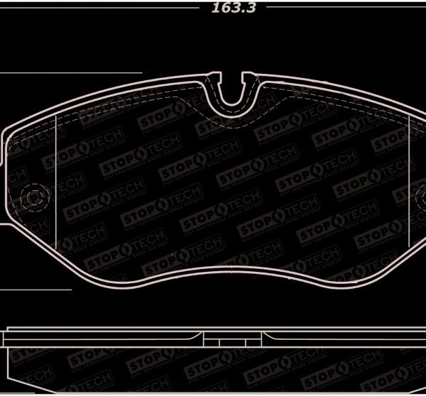 Stoptech 309.13160