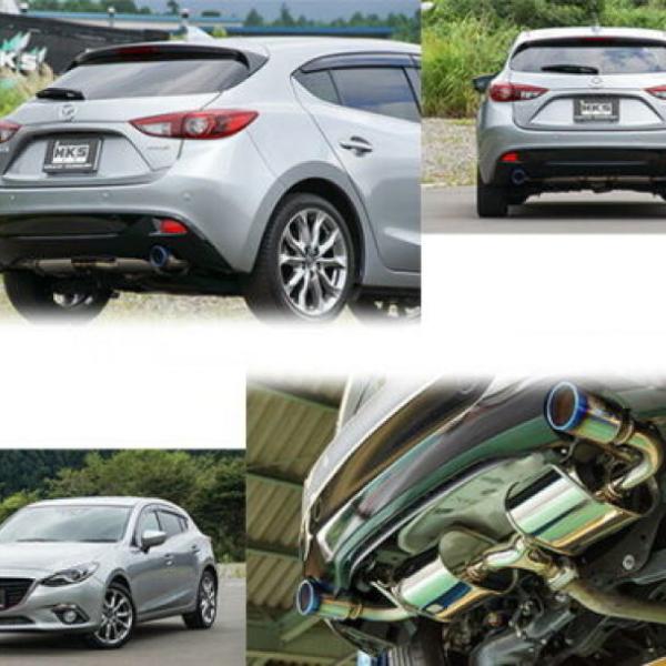 HKS Exhaust - Legamax Premium HKS 32018-CZ001