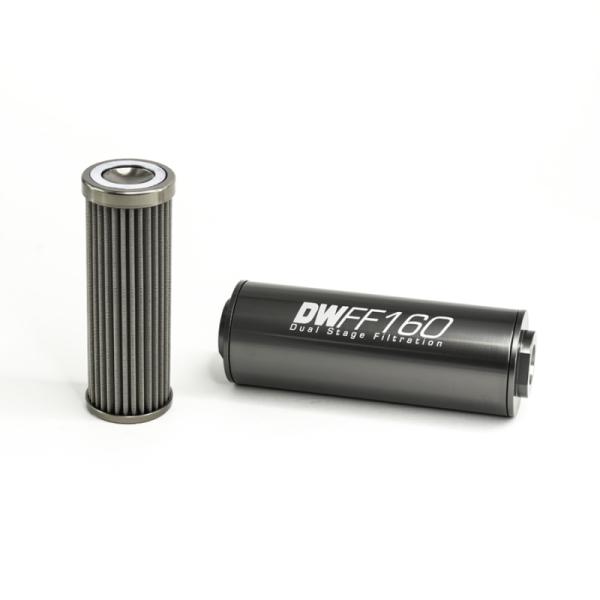 DW 160mm Fuel Filter Kit DeatschWerks 8-03-160-100K