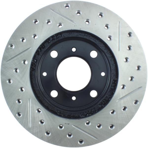 ST Slot & Drill Brake Rotors Stoptech 127.40023R