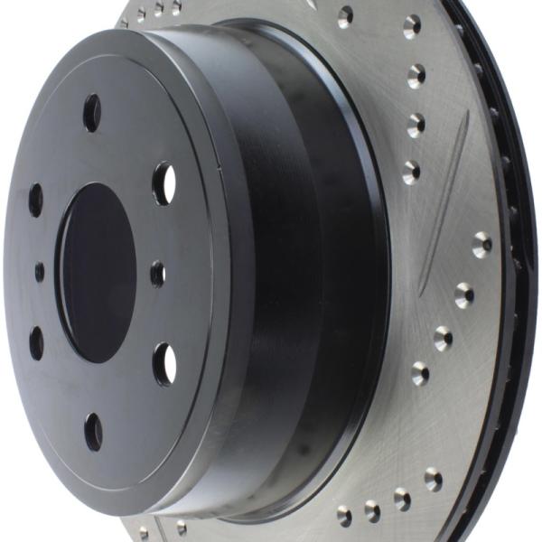 ST Slot & Drill Brake Rotors Stoptech 127.66065L