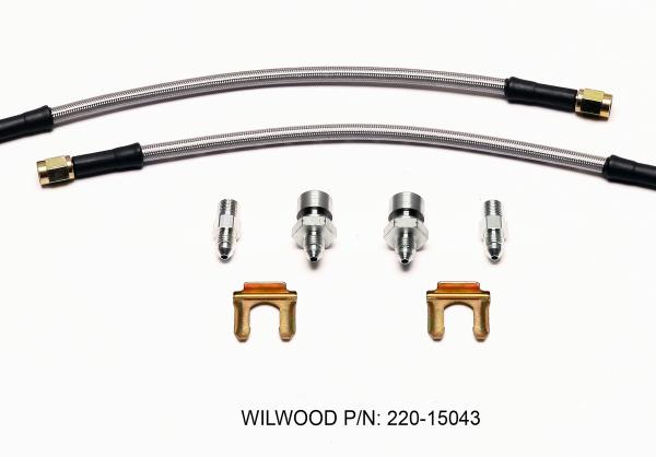 WIL Flexline Brake Hose Wilwood 220-15043