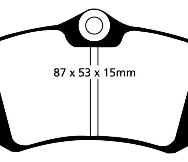 EBC DP3680C