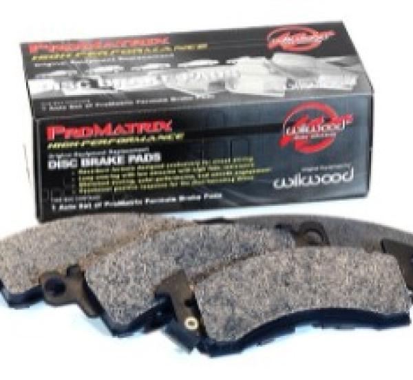 WIL Promatrix Brake Pads Wilwood 150-D0653K