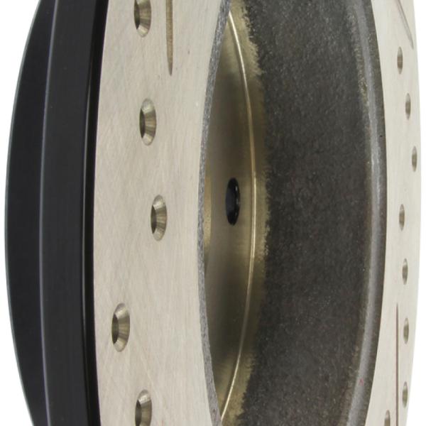 ST Slot & Drill Brake Rotors Stoptech 127.42021L