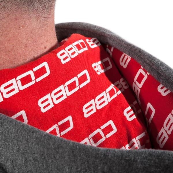 COBB CO-LINERHOODIE-GRY-M