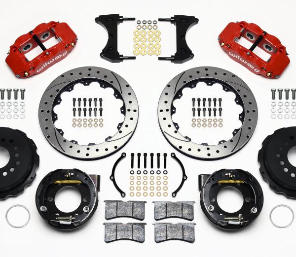 WIL Superlite Brake Kit Wilwood 140-9221-DR
