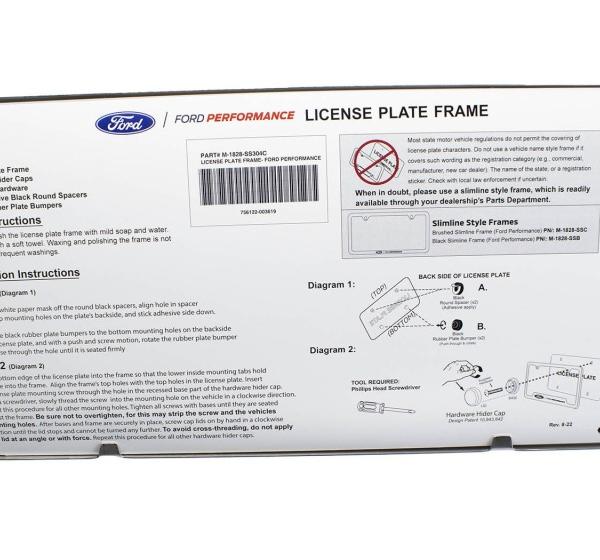 Ford Racing M-1828-SS304C