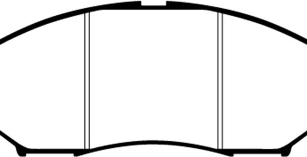 EBC Greenstuff Brake Pad Sets EBC DP21671