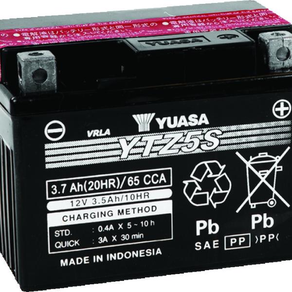 Yuasa Battery YUAM62TZ5
