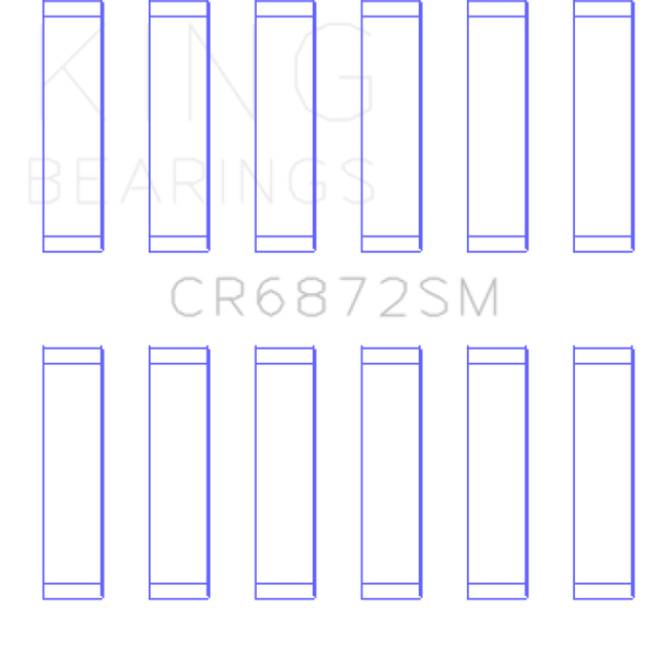 King Engine Bearings CR6872SM0.25
