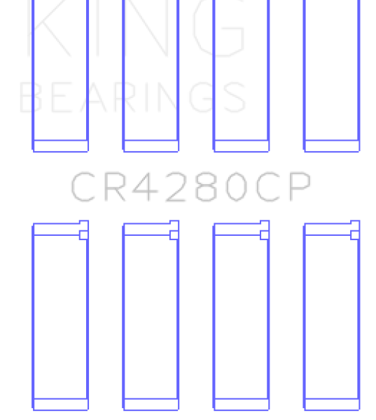 King Engine Bearings CR4280CP0.25