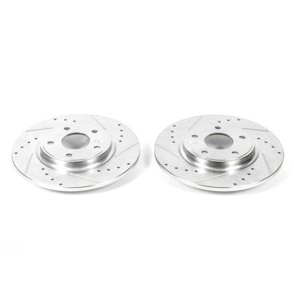 PSB Evolution Drill/Slot Rotor PowerStop AR83082XPR