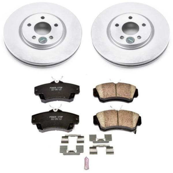 PSB Z17 Evolution Coated Kit PowerStop CRK1706