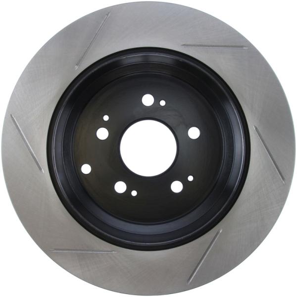 ST Slotted Sport Brake Rotors Stoptech 126.40072SL
