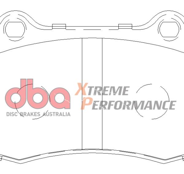 DBA XP Performance Brake Pads DBA DB1936XP