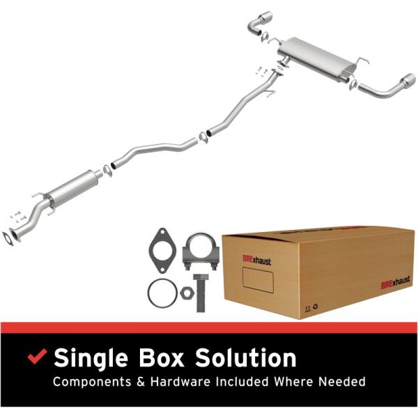 MAG BRE Exhaust Kits Magnaflow 106-0137