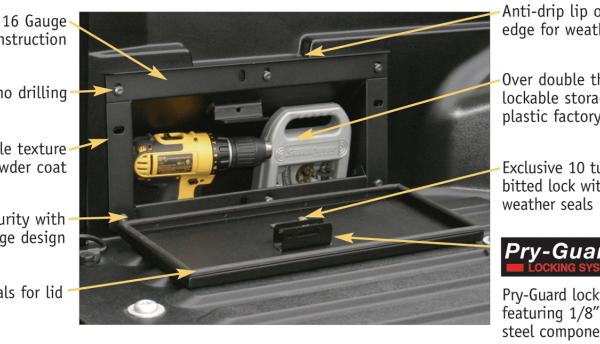TFY Locks Tuffy Products 161-01-A