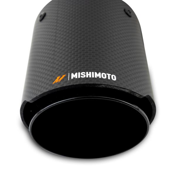 Mishimoto MMEXH-TIP-CF3BK