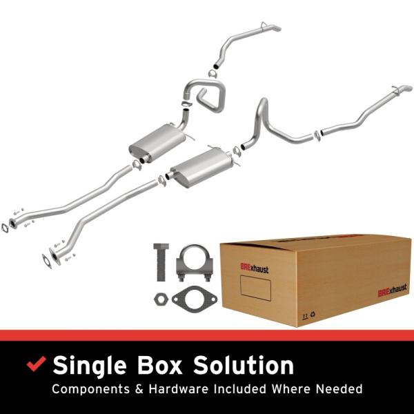 MAG BRE Exhaust Kits Magnaflow 106-0634