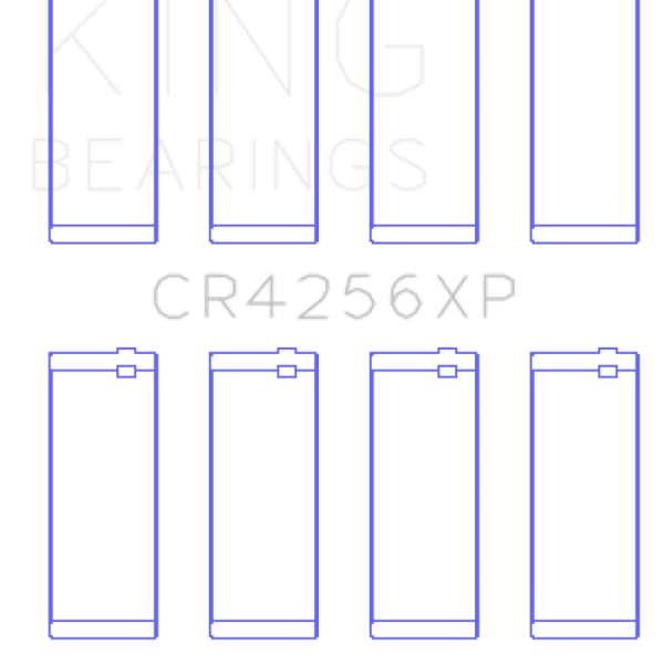 KING Performance Rod Bearings King Engine Bearings CR4256XP.026