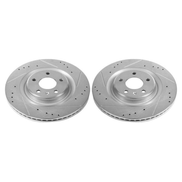 PSB Evolution Drill/Slot Rotor PowerStop EBR1209XPR