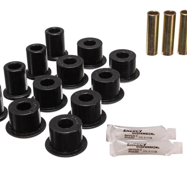 ES Spring/Shackle Bush - Black Energy Suspension 8.2108G