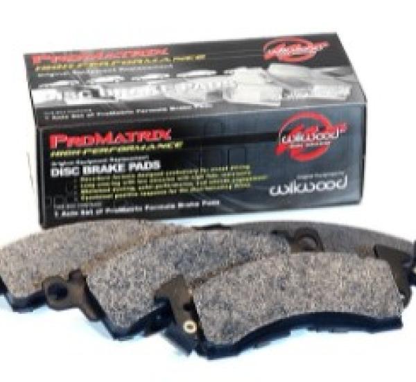 WIL Promatrix Brake Pads Wilwood 150-D0820K