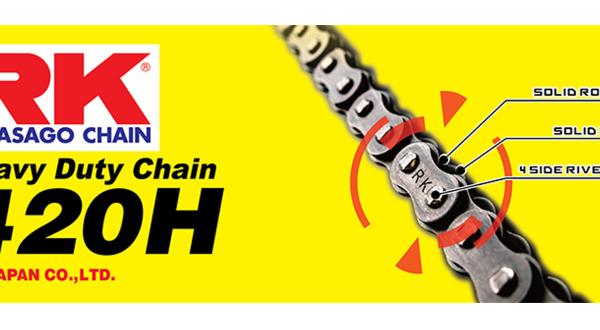 RK Chain 420H-120