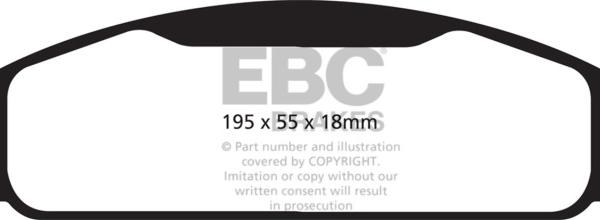 EBC DP41825R