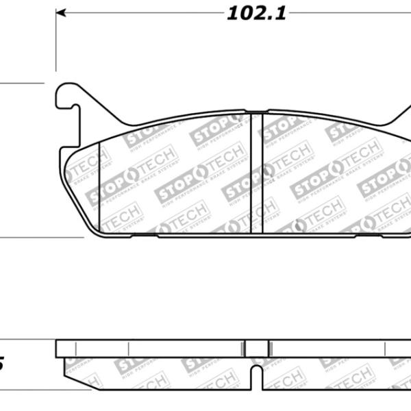 Stoptech 309.04580