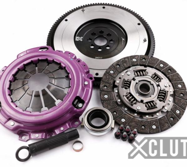 XCL Clutch - Stage 1 Sprung Organic XCLUTCH XKHN22532-1A