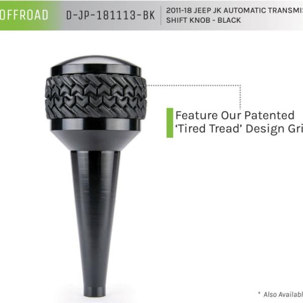 DV8 Offroad D-JP-181113-BK