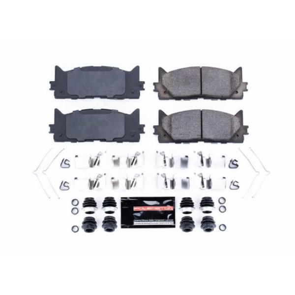 PSB Z23 Evolution Brake Pads PowerStop Z23-1293