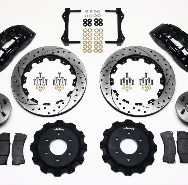 WIL TC6R Brake Kit Wilwood 140-9072-D